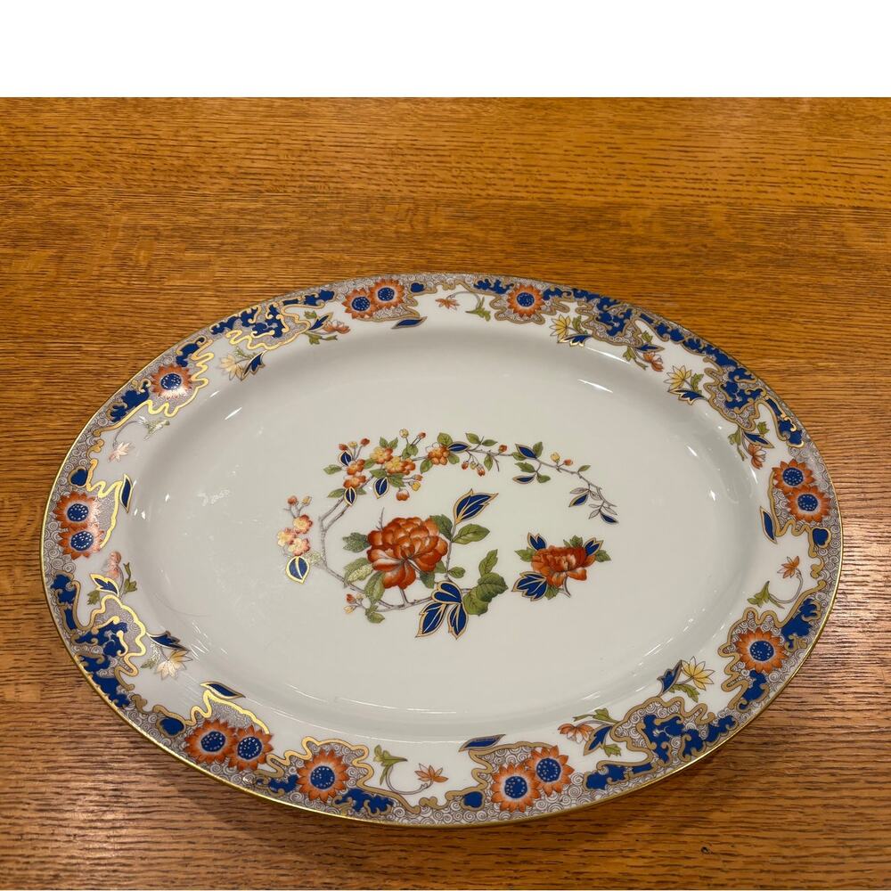 Large Vintage Serving Platter - L. Bernardaud Limoges France